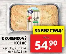 Lidl DROBENKOVÝ KOLÁČ, 400 g nabídka