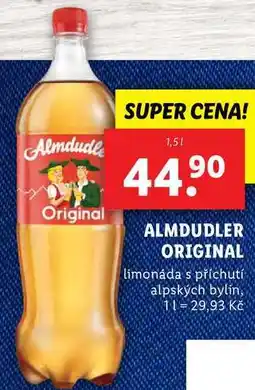Lidl ALMDUDLER ORIGINAL, 1,5 l nabídka