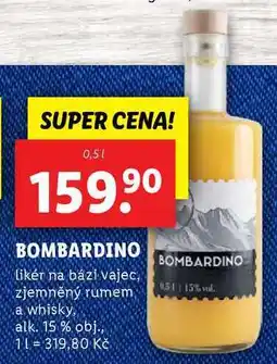 Lidl BOMBARDINO, 0,5 l nabídka