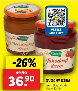 Lidl OVOCNÝ DŽEM, 450 g nabídka