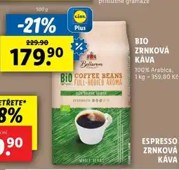Lidl BIO ZRNKOVÁ KÁVA, 500 g nabídka