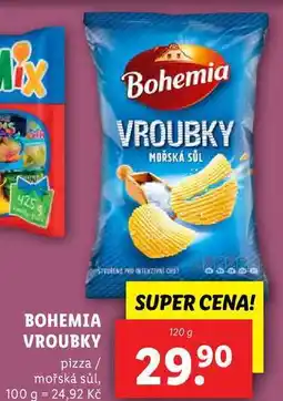 Lidl BOHEMIA VROUBKY, 120 g nabídka