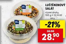 Lidl LUŠTĚNINOVÝ SALÁT, 220 g nabídka