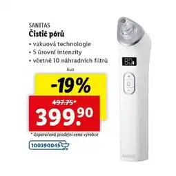 Lidl Čistič pórů nabídka