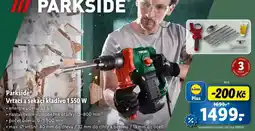 Lidl Parkside Vrtací a sekací kladivo 1 550 W nabídka