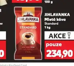 Kaufland Káva jihlavanka nabídka