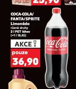 Kaufland Sprite nabídka