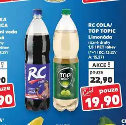 Kaufland Top topic nabídka