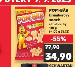 Kaufland Chio pom-bar nabídka