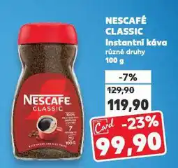 Kaufland Káva nescafé nabídka