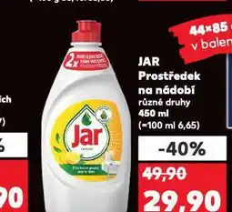 Kaufland Jar prostředek na mytí nádobí nabídka