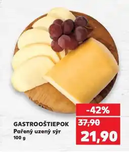 Kaufland Pařený uzený sýr gastrooštiepok nabídka