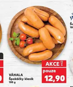 Kaufland Špekáčky klasik nabídka