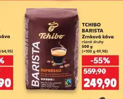 Kaufland Káva tchibo nabídka