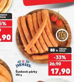 Kaufland Šunkové párky nabídka