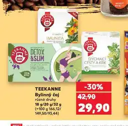 Kaufland Teekanne čaj nabídka