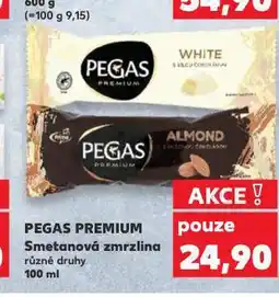 Kaufland Pegas zmrzlina nabídka