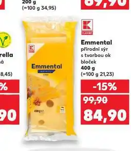 Kaufland Sýr emmental nabídka