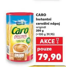 Kaufland Caro nabídka
