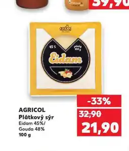Kaufland Agricol gouda nabídka