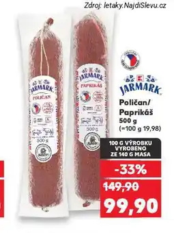 Kaufland Paprikáš nabídka