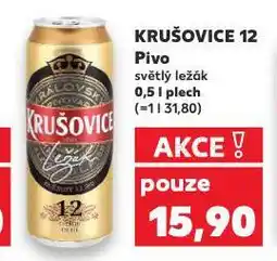 Kaufland Pivo krušovice nabídka