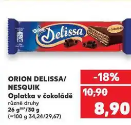 Kaufland Orion nesquik nabídka