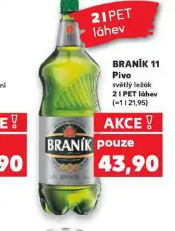 Kaufland Pivo braník nabídka
