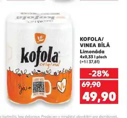 Kaufland Vinea bílá nabídka