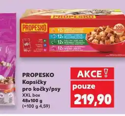Kaufland Propesko kapsičky pro psy nabídka