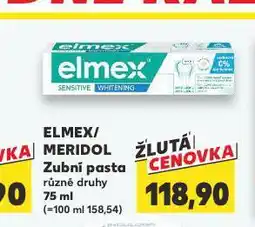 Kaufland Elmex zubní pasta nabídka