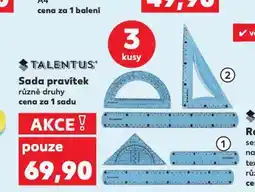 Kaufland Sada pravítek nabídka