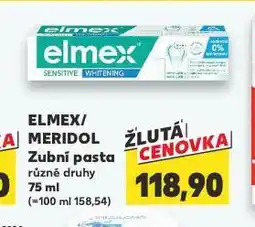 Kaufland Meridol zubní pasta nabídka