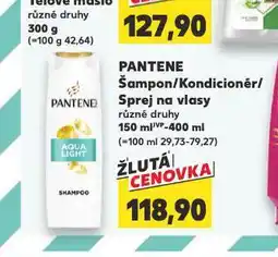 Kaufland Pantene kondicionér nabídka