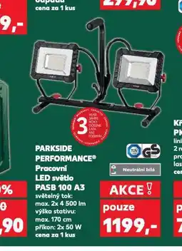 Kaufland Pracovní led světlo nabídka