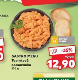 Kaufland Topinková pomazánka nabídka