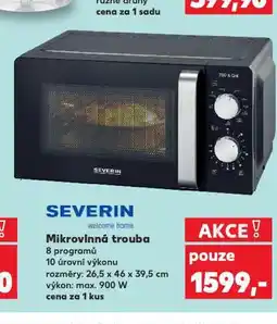 Kaufland Mikrovlnná trouba nabídka