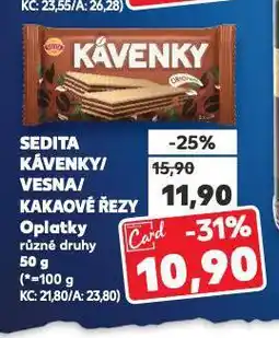 Kaufland Vesna nabídka