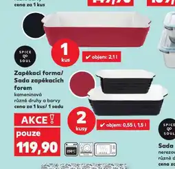 Kaufland Sada zapékacích forem nabídka