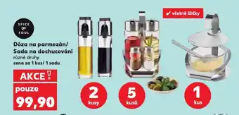 Kaufland Dóza na parmezán nabídka