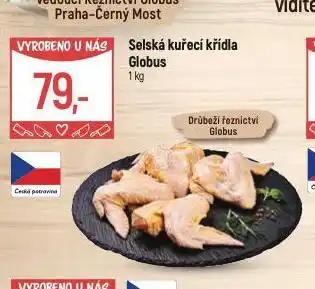 Globus Kuřecí křídla nabídka