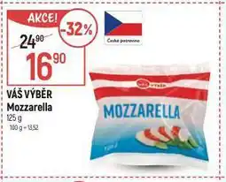 Globus Mozzarella nabídka