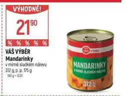 Globus Mandarinky nabídka