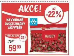 Globus Mražené ovoce nabídka