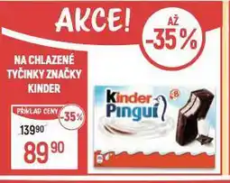Globus Tyčinky kinder nabídka