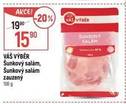 Globus Šunkový salám nabídka