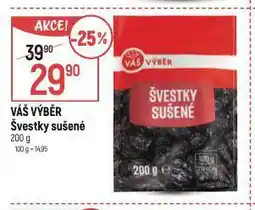 Globus Švestky sušené nabídka