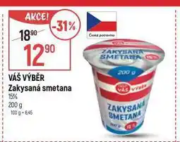 Globus Zakysaná smetana nabídka