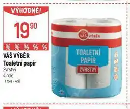 Globus Toaletní papír nabídka