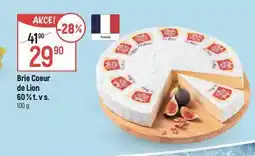 Globus Brie coeur de lion 60% sýr nabídka